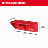 Milwaukee 48-22-8341 PACKOUT Shop Storage Screwdriver Rack - 4