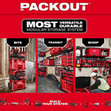 Milwaukee 48-22-8341 PACKOUT Shop Storage Screwdriver Rack - 5