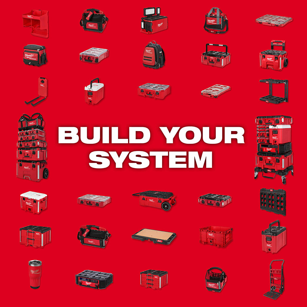 Milwaukee 48-22-8341 PACKOUT Shop Storage Screwdriver Rack - 6