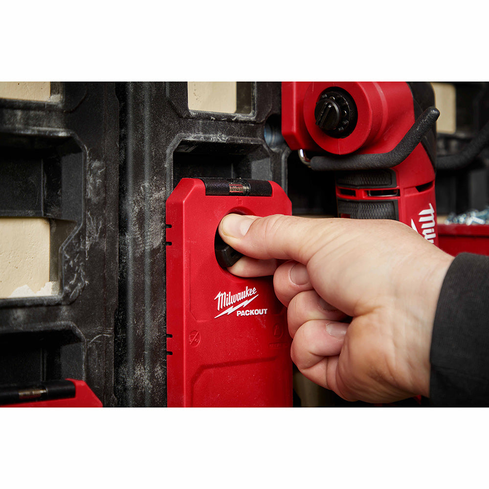 Milwaukee 48-22-8341 PACKOUT Shop Storage Screwdriver Rack - 12