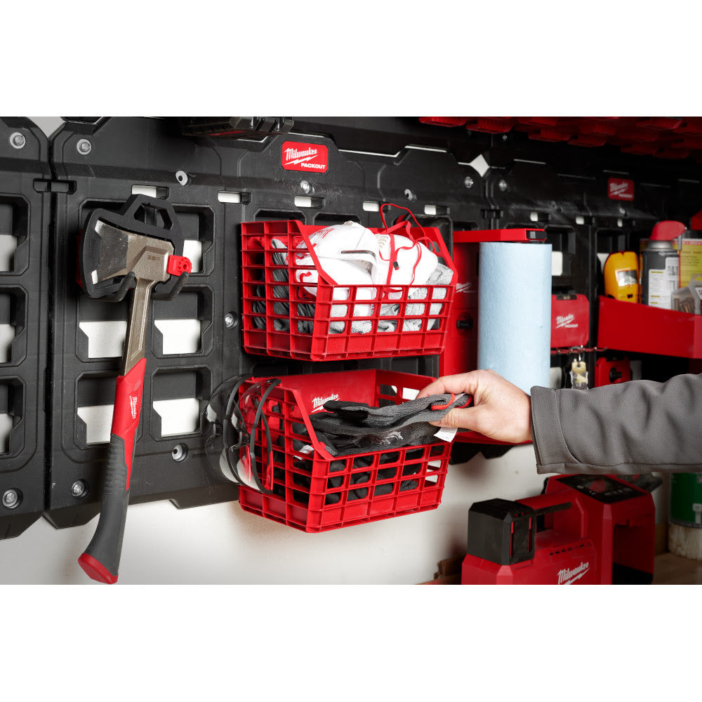 Milwaukee 48-22-8342 PACKOUT Compact Wall Basket - 7