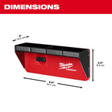 Milwaukee 48-22-8346 PACKOUT Magnetic Rack - 4