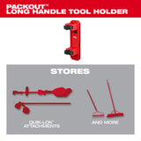 Milwaukee 48-22-8348 PACKOUT Long Handle Tool Holder - 3