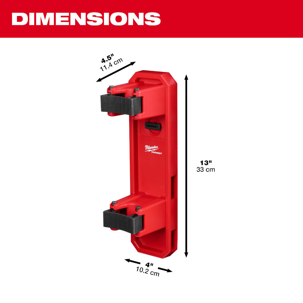 Milwaukee 48-22-8348 PACKOUT Long Handle Tool Holder - 4