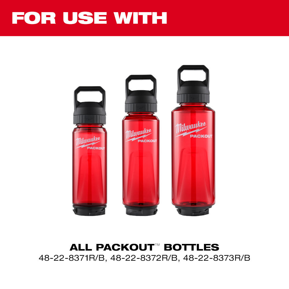 Milwaukee 48-22-8370 Chug Lid for PACKOUT Bottles - 3