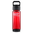 Milwaukee 48-82-8371RX PACKOUT 25oz Bottle with Chug Lid - Red