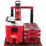 Milwaukee 48-82-8371RX PACKOUT 25oz Bottle with Chug Lid - Red - 4
