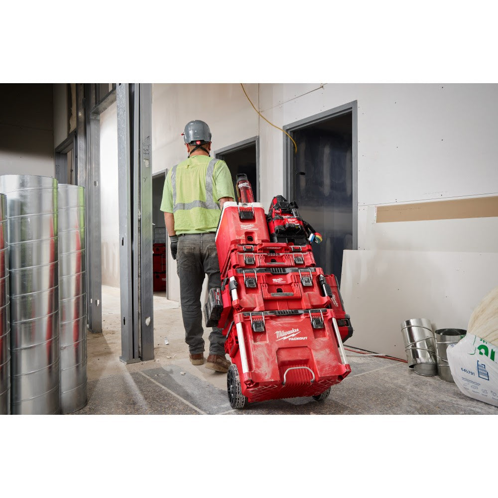 Milwaukee 48-82-8371RX PACKOUT 25oz Bottle with Chug Lid - Red - 7