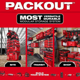 Milwaukee 48-82-8371RX PACKOUT 25oz Bottle with Chug Lid - Red - 9
