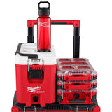 Milwaukee 48-22-8372R PACKOUT 34oz Bottle with Chug Lid - Red - 4