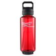 Milwaukee 48-22-8373R PACKOUT 48oz Bottle with Chug Lid - Red