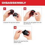 Milwaukee 48-22-8389 PACKOUT Sip Lid for Insulated Bottles - 3