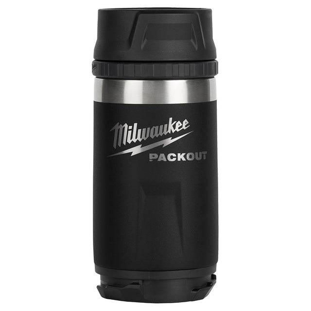 Milwaukee 48-22-8391B PACKOUT 12oz Insulated Bottle with Sip Lid