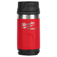 Milwaukee 48-22-8391R PACKOUT 12oz Insulated Bottle with Sip Lid