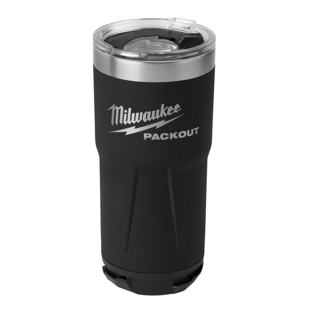 Milwaukee 48-22-8392B PACKOUT 20oz Tumbler - Black