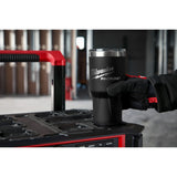 Milwaukee 48-82-8393BP PACKOUT 30oz Tumbler - Black - 5