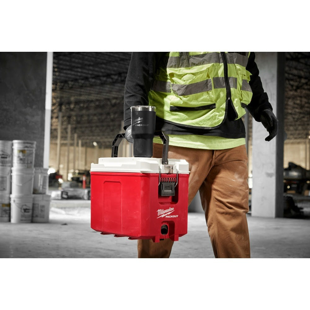 Milwaukee 48-82-8393BP PACKOUT 30oz Tumbler - Black - 8