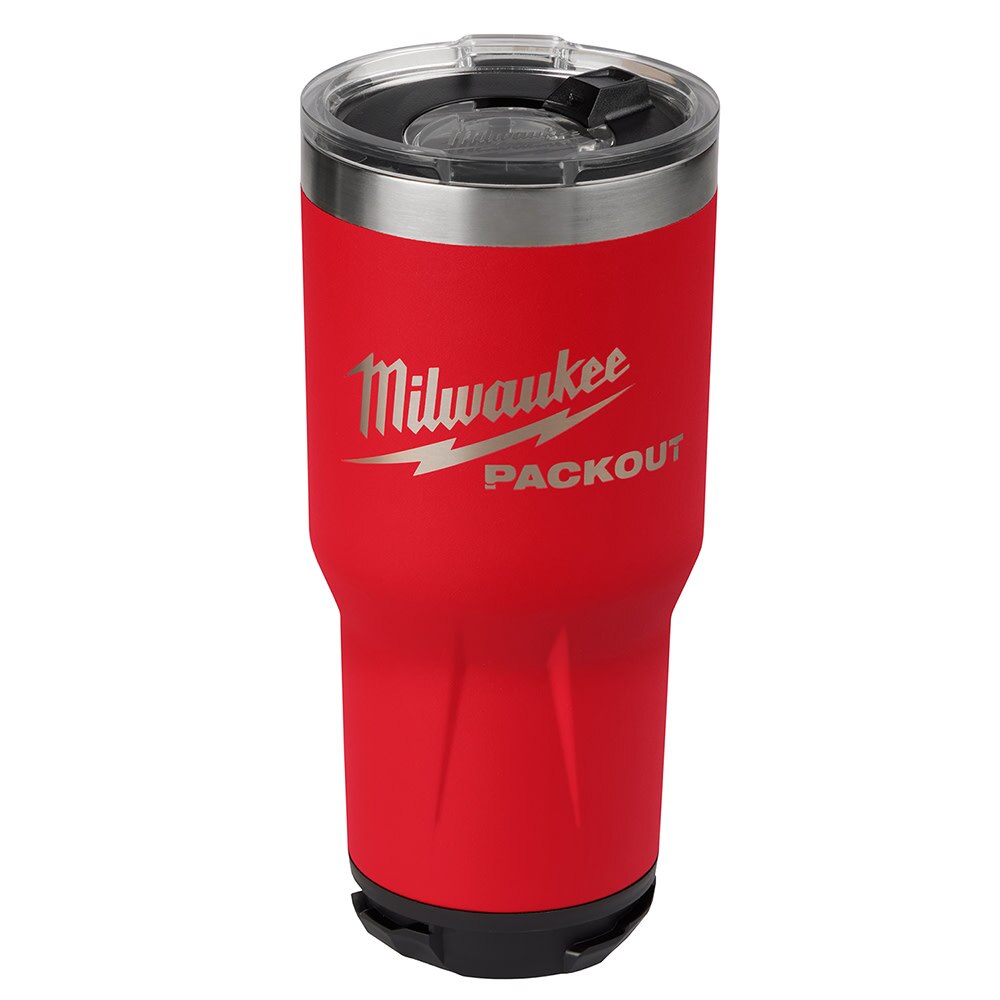 Milwaukee 48-82-8393RP 30oz Red Tumbler