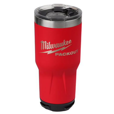 Milwaukee 48-82-8393RP 30oz Red Tumbler