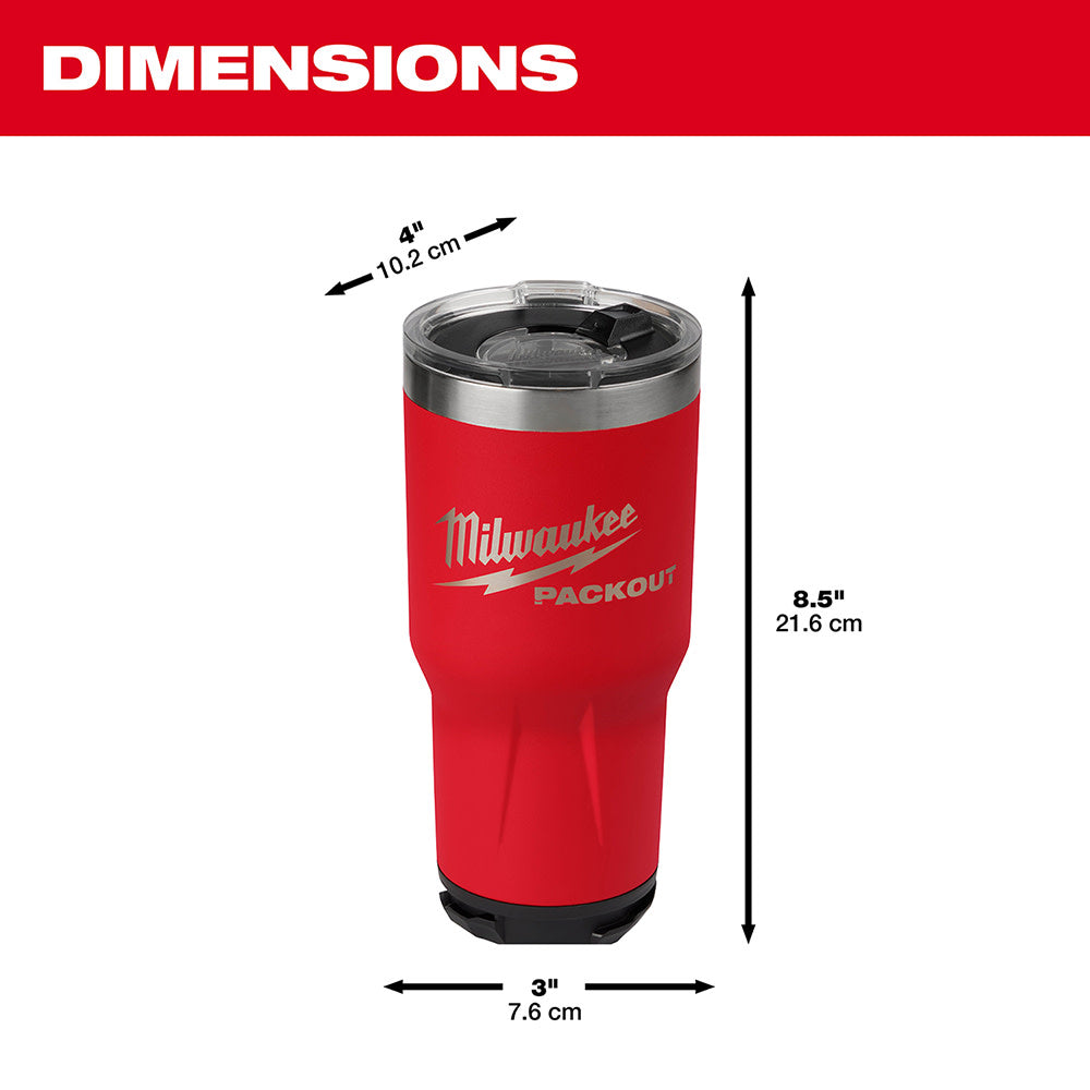 Milwaukee 48-22-8393R 30oz Tumbler - 3