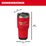 Milwaukee 48-22-8393R 30oz Tumbler - 3