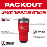 Milwaukee 48-22-8393R 30oz Tumbler - 4