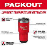 Milwaukee 48-82-8393RP 30oz Red Tumbler - 4