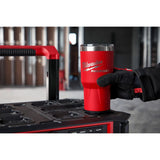 Milwaukee 48-82-8393RP 30oz Red Tumbler - 8