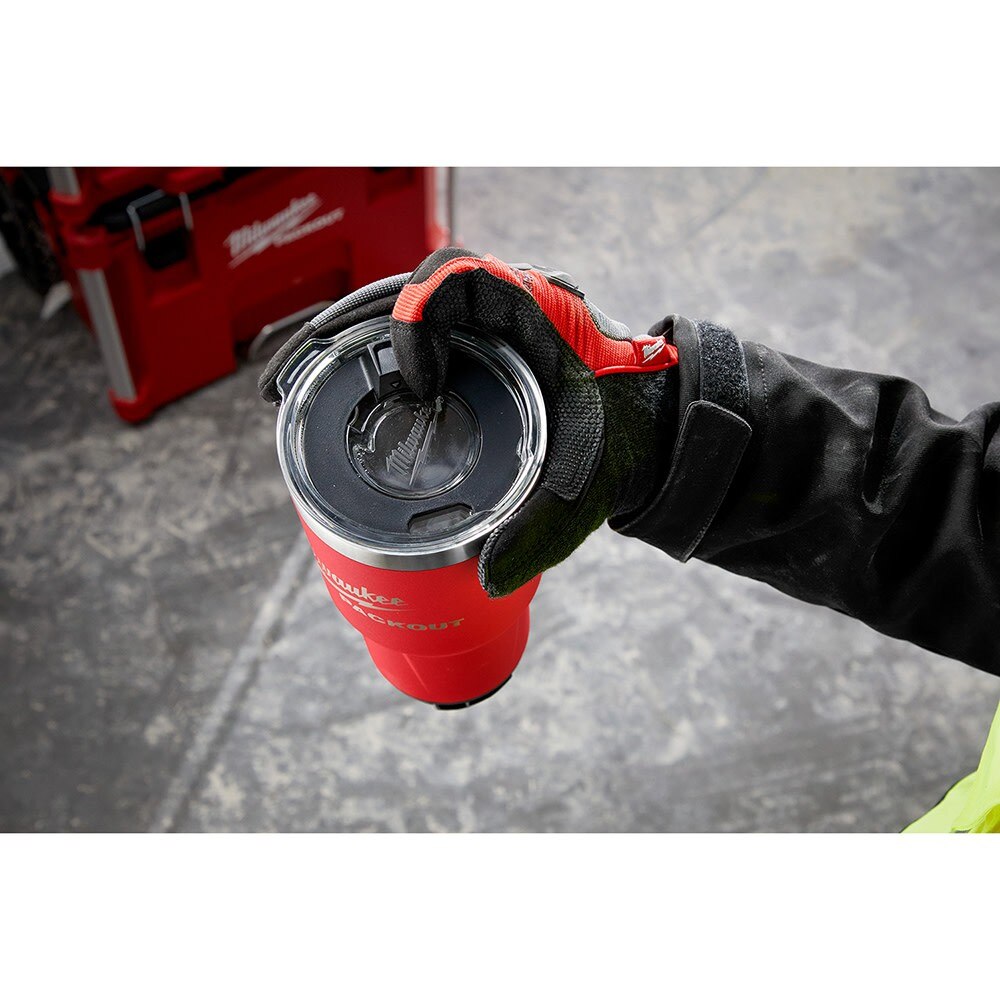 Milwaukee 48-82-8393RP 30oz Red Tumbler - 9