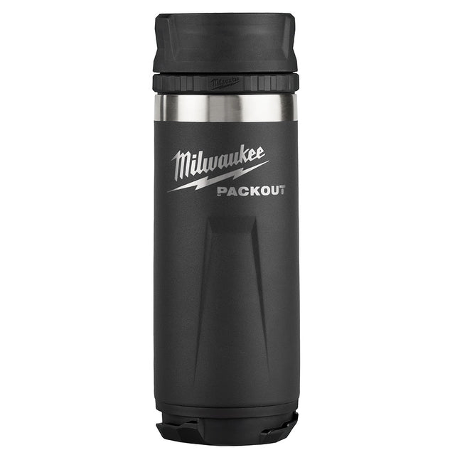 Milwaukee 48-22-8395B PACKOUT 18oz Insulated Bottle with Sip Lid