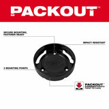 Milwaukee 48-22-8399 PACKOUT Twist to Lock Mount - 2