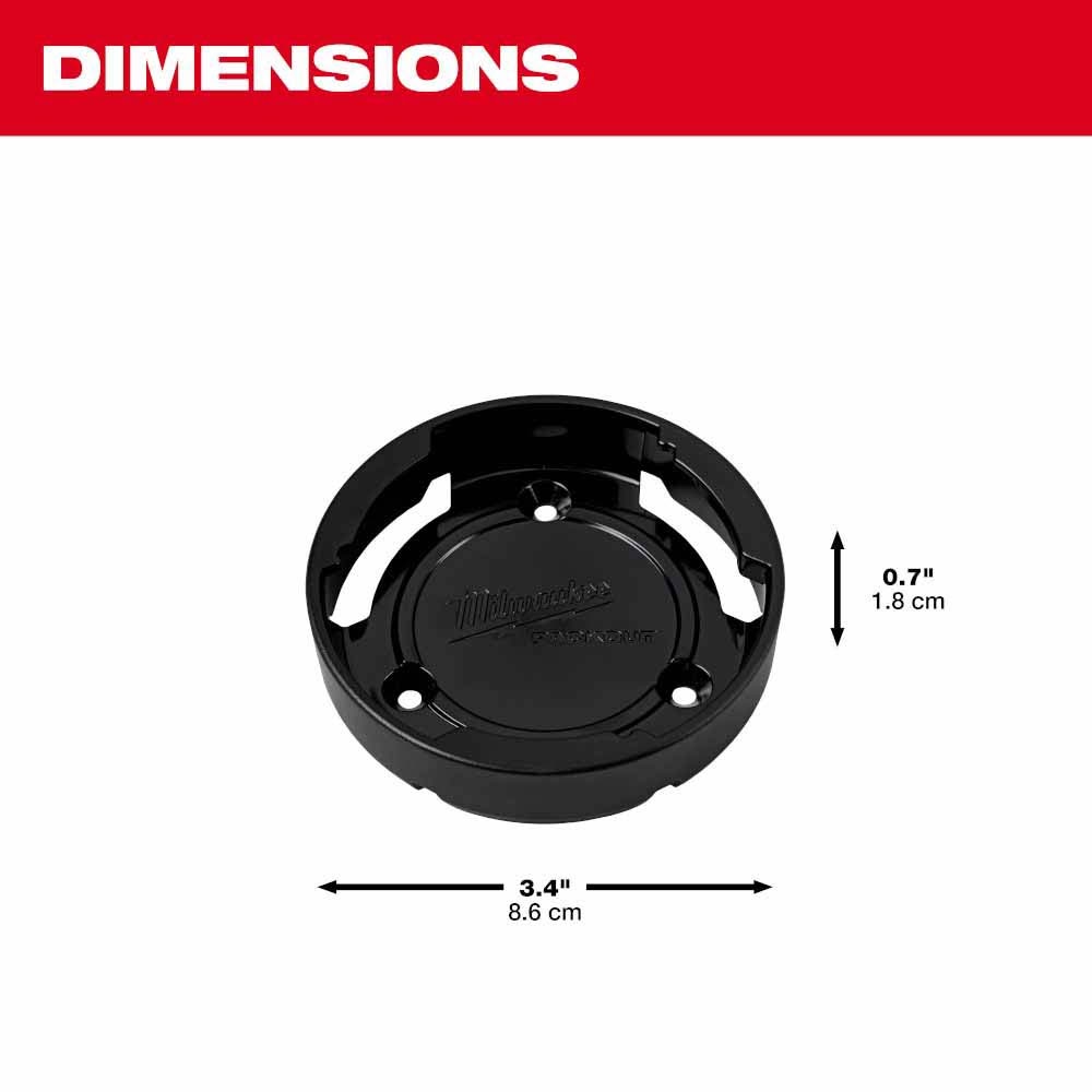 Milwaukee 48-22-8399 PACKOUT Twist to Lock Mount - 3