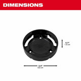 Milwaukee 48-22-8399 PACKOUT Twist to Lock Mount - 3