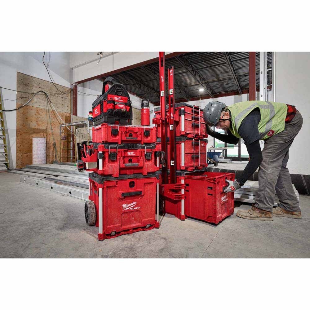 Milwaukee 48-22-8420 PACKOUT Rolling Drawer Tool Box - 7