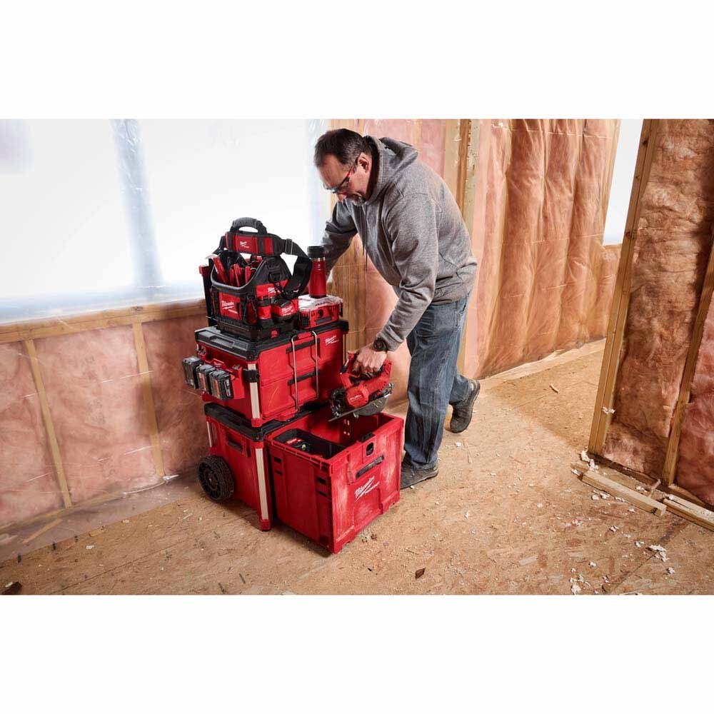 Milwaukee 48-22-8420 PACKOUT Rolling Drawer Tool Box - 8