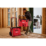 Milwaukee 48-22-8423 PACKOUT XL Tool Box 22.6 in. W x 16.46 in. L x 17.95 in. H - 5