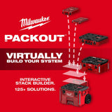 Milwaukee 48-22-8423 PACKOUT XL Tool Box 22.6 in. W x 16.46 in. L x 17.95 in. H - 7