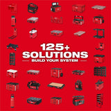 Milwaukee 48-22-8423 PACKOUT XL Tool Box 22.6 in. W x 16.46 in. L x 17.95 in. H - 9
