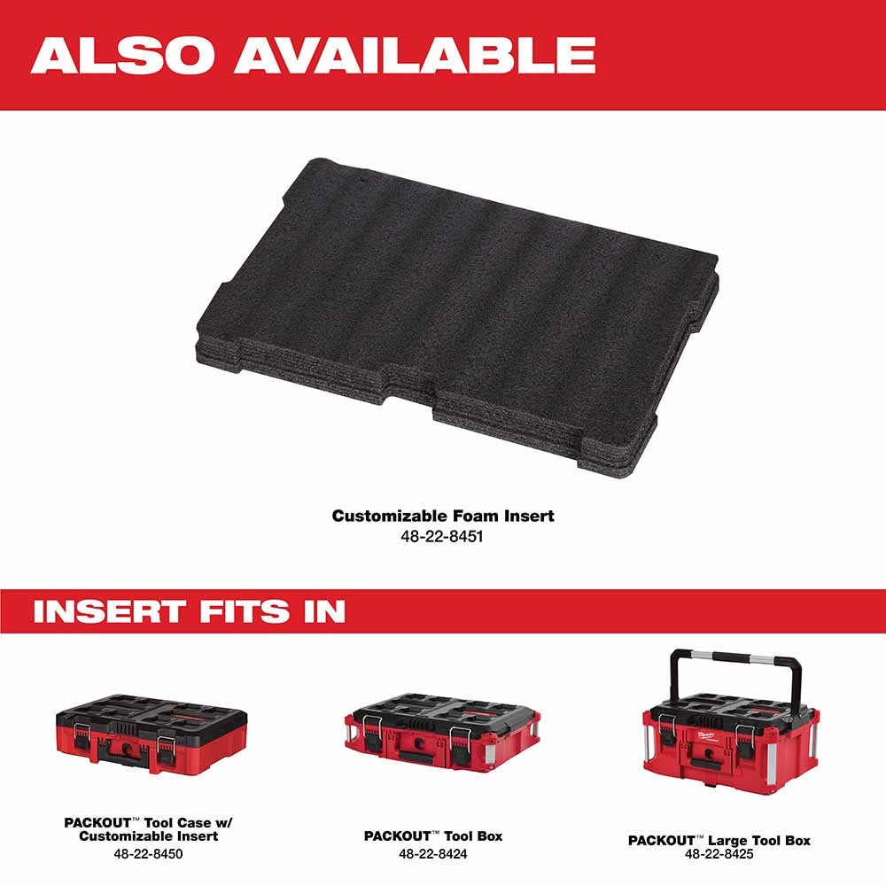 Milwaukee 48-22-8424 PACKOUT Tool Box - 9