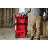Milwaukee 48-22-8427 PACKOUT Rolling Tool Box - 8