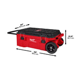 Milwaukee 48-22-8428 PACKOUT™ Rolling Tool Chest - 9