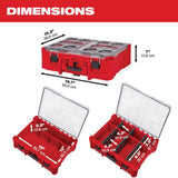 Milwaukee 48-22-8432 PACKOUT™ Deep Organizer - 3