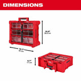 Milwaukee 48-22-8433 PACKOUT Tilt Bin Organizer - 3