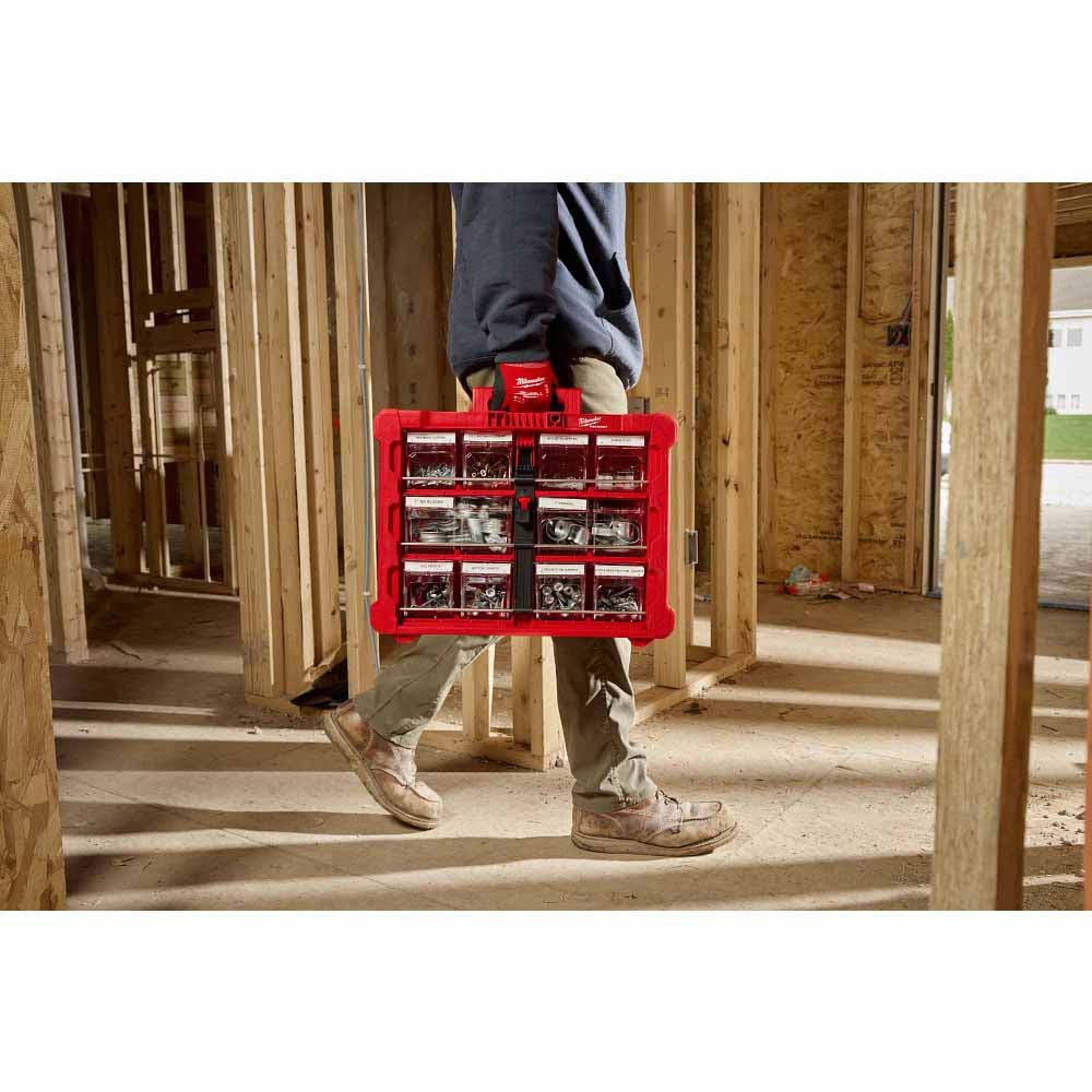 Milwaukee 48-22-8433 PACKOUT Tilt Bin Organizer - 7