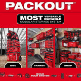 Milwaukee 48-22-8433 PACKOUT Tilt Bin Organizer - 9