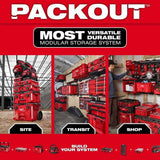 Milwaukee 48-22-8433 PACKOUT Tilt Bin Organizer - 9