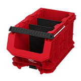 Milwaukee 48-22-8437 PACKOUT Compact Crate 15.75" x 9.13" x 8.75" with Dividers