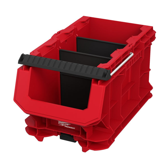 Milwaukee 48-22-8437 PACKOUT Compact Crate 15.75" x 9.13" x 8.75" with Dividers