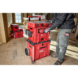 Milwaukee 48-22-8439 PACKOUT XL Crate Modular Tool Storage with 75 lb Capacity - 7