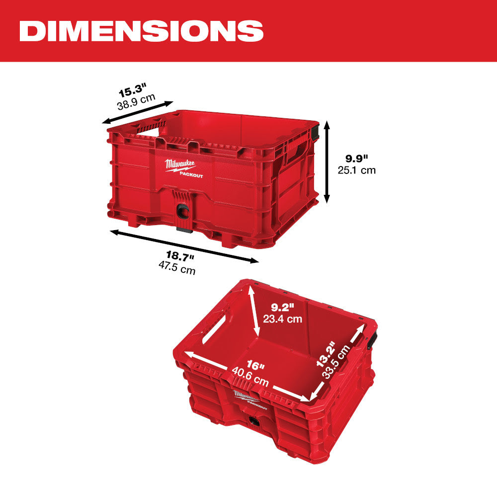 Milwaukee 48-22-8440 PACKOUT Crate - 3